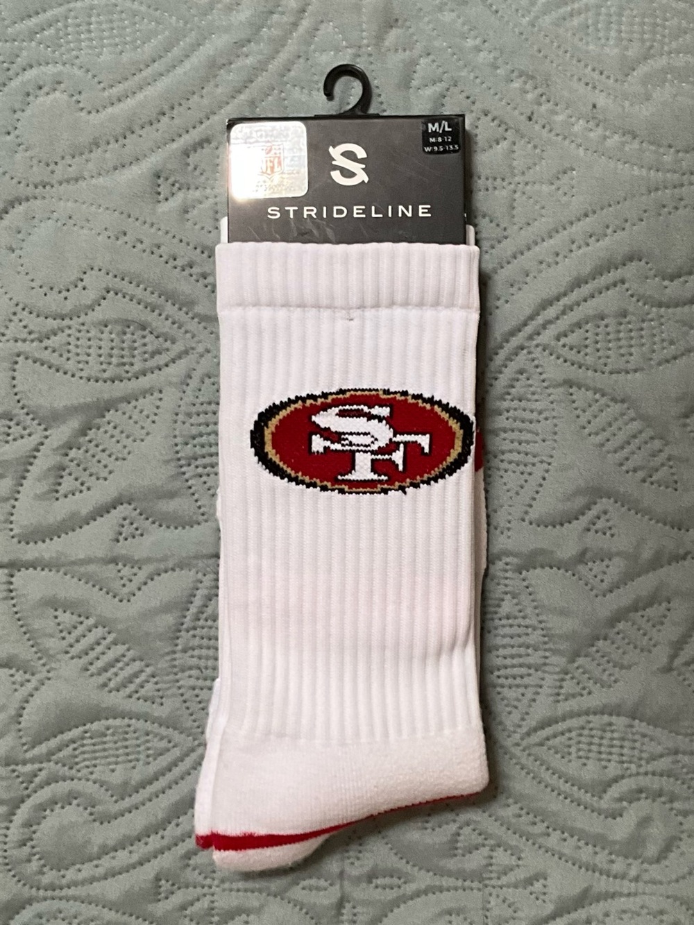 NFL “49ers” Crew Socks